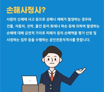 손해사정사