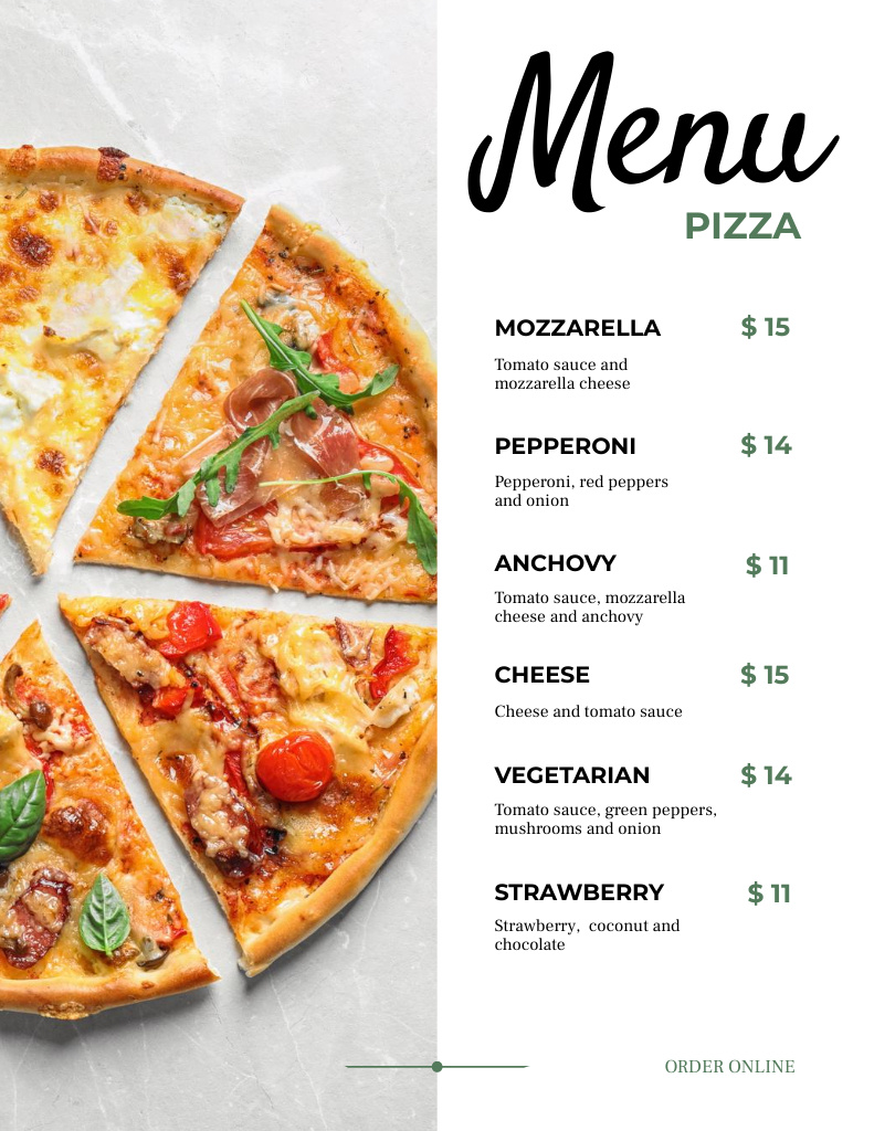 Delicious Pizza